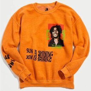 Bob Marley Crewneck Sweatshirt